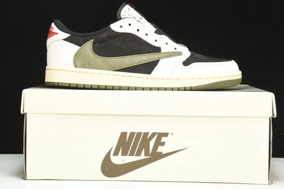 Low Retro DZ4137-106 OG SP Travis Jordan 1 Scott Olive 0405